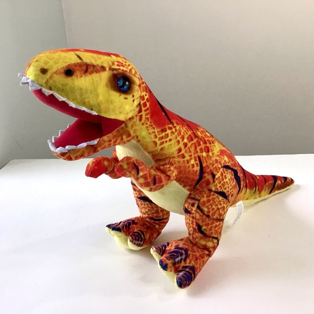 Publix Large 20” Dinosaur Plush Stuffed Animal Soft T-Rex Tyrannosaurus Rex - Picture 4 of 10